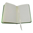 C14941 Shamrock Spiral Irish Notebook Inside Gaelsong
