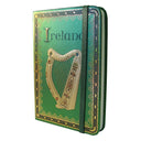 C14944 Irish Harp Journal Side Gaelsong
