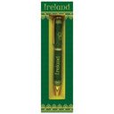 C18005 Shamrock Spiral Irish Ballpoint Pen Gaelsong
