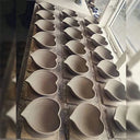 Castle Arch Pottery Heart Shaped Process Gaeslong