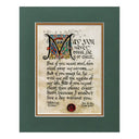 D10037 Steal, Lie, or Cheat (Wedding Toast) Print, Unframed Gaelsong