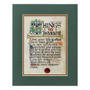 D10042 Things to Remember Print Unframed Gaelsong