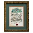 D10053 A Sacred Place Print, Gilded Frame Gaelsong