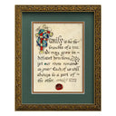 D10082 Family Blessing Print Gaelsong