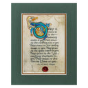 D10120-Deep Peace Prayer Print Gaelsong