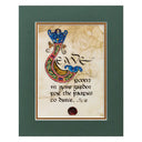 D10123 Leave Room in Your Garden Print Gaelsong