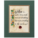 D10962 Mother Blessing Gaelic Wall Art Unframed Gaelsong
