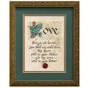 D10963 Love Always And Forever Irish Gaelic Art Framed Gaelsong
