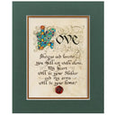 D10963 Love Always And Forever Irish Gaelic Art Unframed Gaelsong
