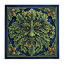 D20023 Green Man Plaque Gaelsong