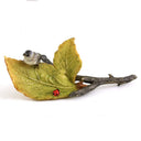 D21046 Tiny Bird & Ladybug on a Twig Studio Gaelsong
