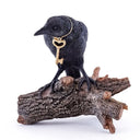 D21173 Celtic Raven Figurine Gaelsong
