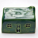 Handcrafted Ceramic Rustic Bothy - Glen Feshie Studio Gaelsong

