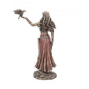 The Morrigan Statue Back View Gaelsong