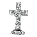 D21191 Fine Crystal Celtic Cross Statue Gaelsong
