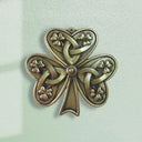 D22088 Irish Shamrock Wall Plaque Gaelsong
