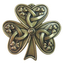 D22088 Irish Shamrock Wall Plaque Gaelsong
