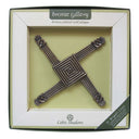 D22089 Bronze St. Brigid's Cross Plaque Box Gaelsong
