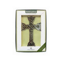 D22098 Bronze Celtic Love Cross Plaque Box Gaelsong

