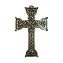 D22098 Bronze Celtic Love Cross Plaque Gaelsong
