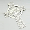 D22100 Pewter Irish Claddagh Cross Gaelsong
