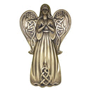 D22102 Celtic Angel Wall Plaque Studio Gaelsong
