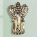 D22102 Celtic Angel Wall Plaque Studio Gaelsong
