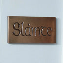 D22200 Irish Bronze Sláinte Wall Plaque  Gaelsong
