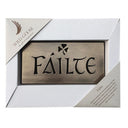 D22201 Irish Bronzed Fáilte Wall Plaque Gaelsong
