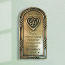 Irish Bronze Mother Blessing Wall Plaque Lifestyle Gaelsong
