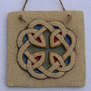 Square Ceramic Celtic Knot Plaque Gaelsong
