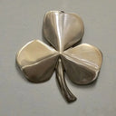 D22211 POLISHED Irish Three Leaf Shamrock Wall Decor with Mother Blessing Gaelsong