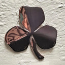 D22212 ROSE GOLD Irish Three Leaf Shamrock Wall Decor with Wedding Blessing Gaelsong
