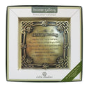 D22224 Vintage Designed An Old Irish Blessing Plaque Box Gaelsong
