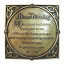 D22225 Antique Irish Home Blessing Plaque Gaelsong