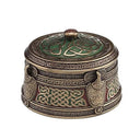 D24067 Bronze Celtic Trinket Box Gaelsong

