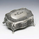 D24069 Claddagh Pewter Jewelry Box Gaelsong
