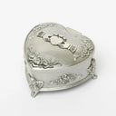 D24070 Celtic Love Heart Shaped Claddagh Jewelry Box Gaelsong
