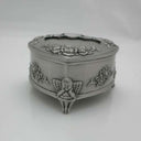 Celtic Love Heart Shaped Claddagh Jewelry  Box Studio Gaelsong