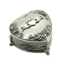 Celtic Love Heart Shaped Claddagh Jewelry Box Gaelsong