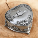 D24070 Celtic Love Heart Shaped Claddagh Jewelry Box Gaelsong
