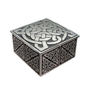 D24081 Celtic Knot Jewelry Box On Gaelsong