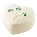 D24088 Hand Painted Irish Shamrock Trinket Box Gaelsong
