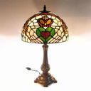 D30050 Claddagh Irish Tiffany Lamp Lifestyle On Gaelsong