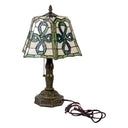 D30451 Tiffany Style Celtic Knot Pleated Lamp Studio Gaelsong