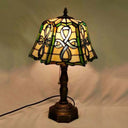 D30451 Tiffany Style Celtic Knot Pleated Lamp Gaelsong