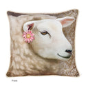 D50053 Ewe/Ram Pillow Front Gaelsong

