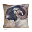D50053 Ewe/Ram Pillow Reverse Gaelsong
