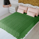 D50635 King-Size Merino Wool Cable Knit Throw Gaelsong
