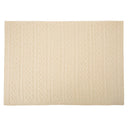 D50637 Natural Merino Wool Heart Throw Gaelsong
